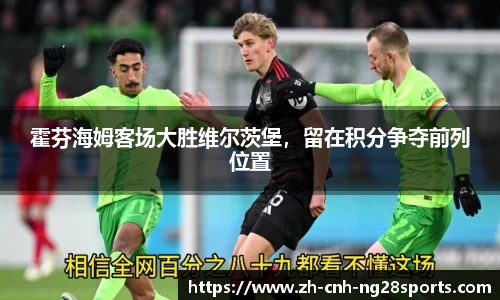 霍芬海姆客场大胜维尔茨堡，留在积分争夺前列位置