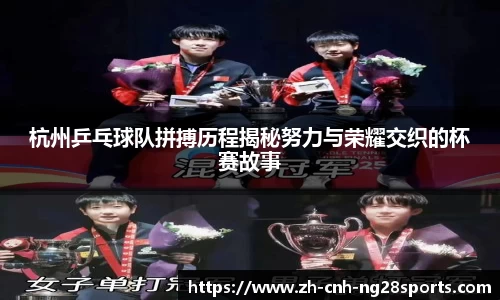 杭州乒乓球队拼搏历程揭秘努力与荣耀交织的杯赛故事